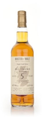 aultmore-5-year-old-single-cask-master-of-malt-whisky