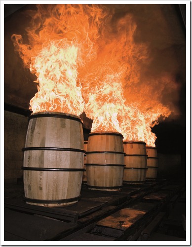 Charring of the Casks