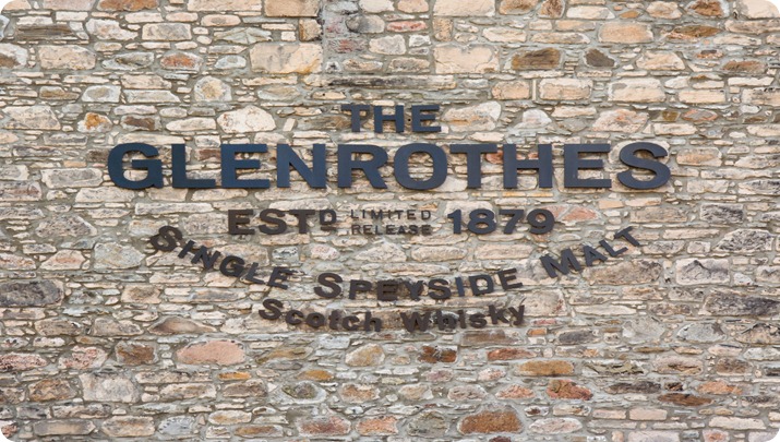 Rothes_Glenrothes_distillery_letters