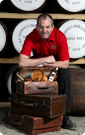 Colm Egan launched Make it 2 Bushmills 3