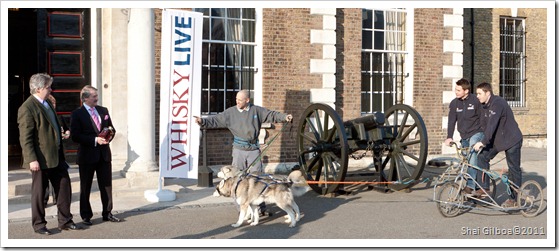 Getting ready for the photo-shoot