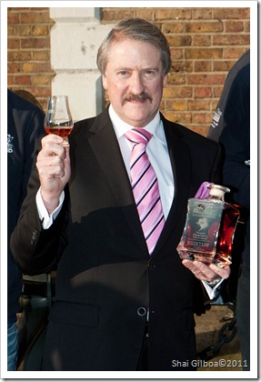 Richard and the Walking for the Wounded blend