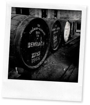BenRiach distillery, Elgin. photographs/Peter sandground©2009