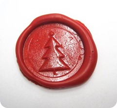 xmas-tree-wax-seal