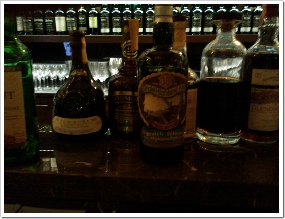 A few really special whiskies