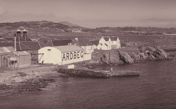 Ardbeg-Distillery-Aerial