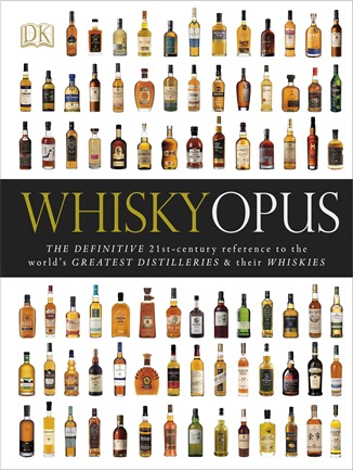 Whisky Opus book jacket