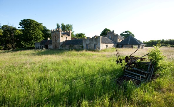 Site of Kingsbarns Distillery by John Giustina Med Res