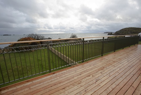 Ardbeg Seaview cottage view