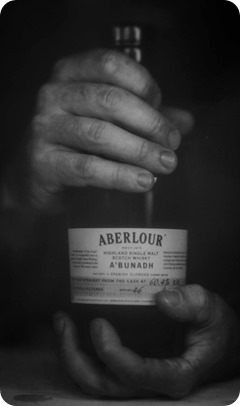 Aberlour A'bunadh - Shot by Ted Dwane