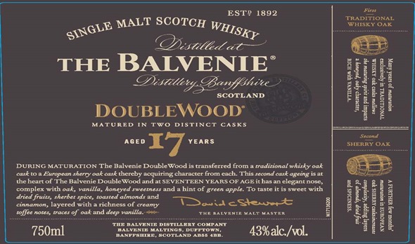 balvenie double 17