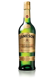 Jameson Gold Reserve Bottle - Hi Res