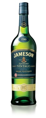 Jameson Rarest Vintage  Reserve Bottle