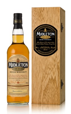 Midleton Very Rare 2013 Bottle & SBC