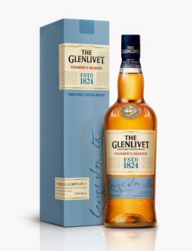 The Glenlivet Founder's Reserve with Carton