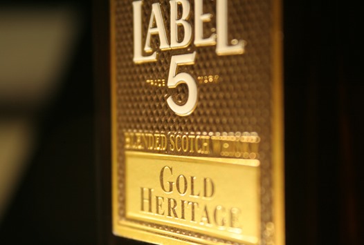 LABEL 5 GOLD HERITAGE 2