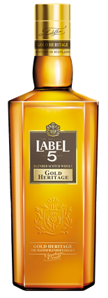LABEL 5 GOLD HERITAGE Packshot